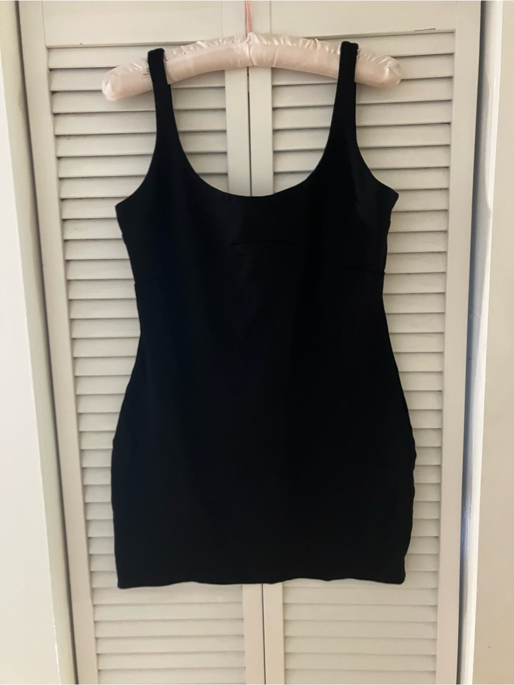 Socialite Black Mini Dress